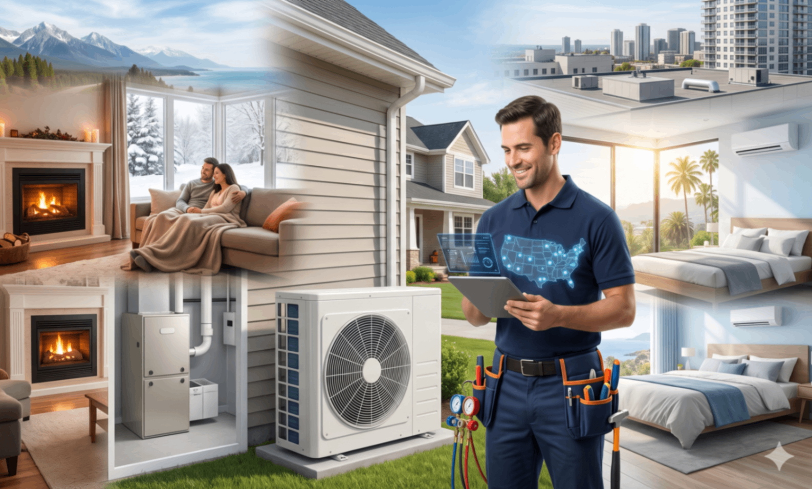 HVAC in Alexandria, AL
